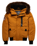 The Superdry Mens Everest Bomber Jacket in Flaxen