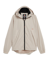 The Superdry Mens Hooded SD Windbreaker Jacket in Chateau Grey