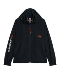 The Superdry Mens Hooded SD Windbreaker Jacket in Eclipse Navy