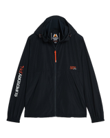 The Superdry Mens Hooded SD Windbreaker Jacket in Eclipse Navy