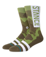 The Stance Mens OG Socks in Camo