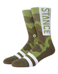 The Stance Mens OG Socks in Camo