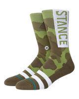 The Stance Mens OG Socks in Camo