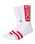 The Stance Mens OG Socks in White & Red