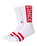 The Stance Mens OG Socks in White & Red