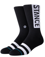 The Stance Womens Womens OG Socks in Black