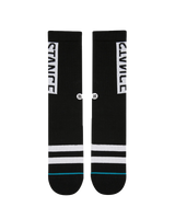 The Stance Womens Womens OG Socks in Black