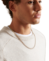 The Superdry Mens Harlo Jumper in Ecru Marl