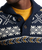 The Superdry Mens Vintage Shawl Jumper in Navy Multi