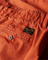 The Superdry Mens Vintage International Walkshorts in Burnt Orange