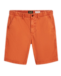 The Superdry Mens Vintage International Walkshorts in Burnt Orange