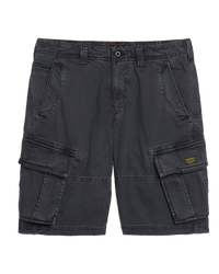 The Superdry Mens Core Cargo Walkshorts in Blackboard