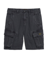 The Superdry Mens Core Cargo Walkshorts in Blackboard