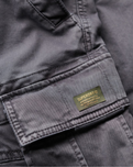 The Superdry Mens Core Cargo Walkshorts in Blackboard