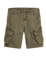 The Superdry Mens Core Cargo Walkshorts in Chive Green