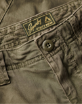 The Superdry Mens Core Cargo Walkshorts in Chive Green