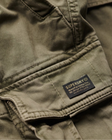 The Superdry Mens Core Cargo Walkshorts in Chive Green