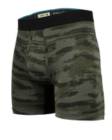 The Stance Mens Ramp Camo Boxers in Army