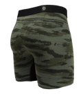 The Stance Mens Ramp Camo Boxers in Army