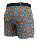 The Stance Mens Takawitz Boxers in Stone