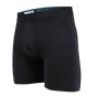 The Stance Mens Standard 6" Boxers in Black