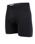 The Stance Mens Standard 6" Boxers in Black