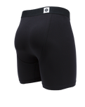 The Stance Mens Standard 6" Boxers in Black