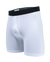 The Stance Mens Standard 6" Boxers in White