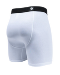 The Stance Mens Standard 6" Boxers in White