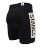 The Stance Mens OG Boxers in Black