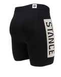 The Stance Mens OG Boxers in Black