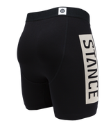 The Stance Mens OG Boxers in Black