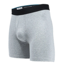 The Stance Mens OG Boxers in Heather Grey