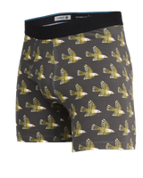 The Stance Mens Sparrowz Boxers in Olive