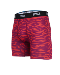 The Stance Mens Sashas Boxers in Red