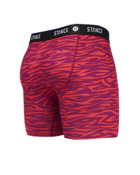 The Stance Mens Sashas Boxers in Red