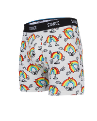 The Stance Mens Vibeon Boxers in Rainbow