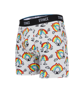 The Stance Mens Vibeon Boxers in Rainbow