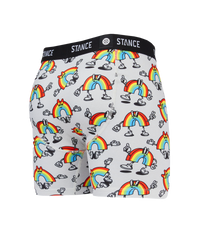 The Stance Mens Vibeon Boxers in Rainbow