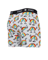 The Stance Mens Vibeon Boxers in Rainbow