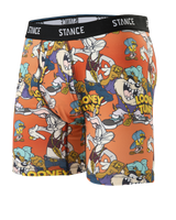 The Stance Mens Looney Tunes Boxer Brief in Black