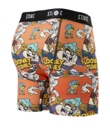 The Stance Mens Looney Tunes Boxer Brief in Black