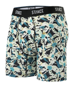 The Stance Mens Tubeular Boxer Brief in Multi