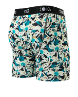 The Stance Mens Tubeular Boxer Brief in Multi