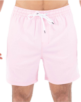 The Hurley Mens One & Only Solid Volley Shorts in Lollipop