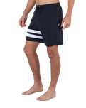 The Hurley Mens Block Party Boardshorts in Black