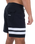 The Hurley Mens Block Party Boardshorts in Black