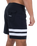 The Hurley Mens Block Party Boardshorts in Black