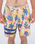 Phantom Block Party Boardshorts in Bone