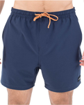 The Hurley Mens Phantom Eco Poolside Boardshorts in Obsidian